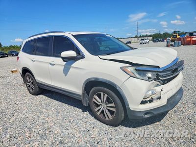 Czwarte zdjęcie samochodu z boku: 2016 HONDA PILOT EXL VIN:5FNYF5H56GB002264 - miniatura