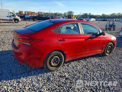 Trzecie zdjęcie samochodu z tyłu: 2020 HYUNDAI ACCENT SE VIN:3KPC24A61LE112965 - miniatura