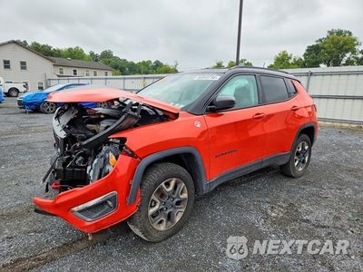 2017 JEEP COMPASS TRAILHAWK 3C4NJDDB9HT664852 - główne zdjęcie licytacji z USA - miniatura