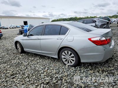 Drugie zdjęcie samochodu z przodu: 2014 HONDA ACCORD EXL VIN:1HGCR2F85EA246489 - miniatura
