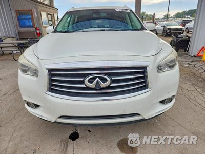 Piąte zdjęcie samochodu w środku: 2014 INFINITI QX60 BASE VIN:5N1AL0MM5EC503744 - miniatura