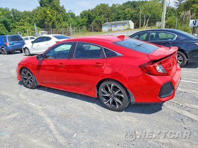 Drugie zdjęcie samochodu z przodu: 2017 HONDA CIVIC SI VIN:2HGFC1E5XHH704260 - miniatura