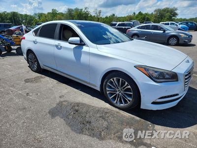 Czwarte zdjęcie samochodu z boku: 2015 HYUNDAI GENESIS 3.8L VIN:KMHGN4JE9FU073981 - miniatura