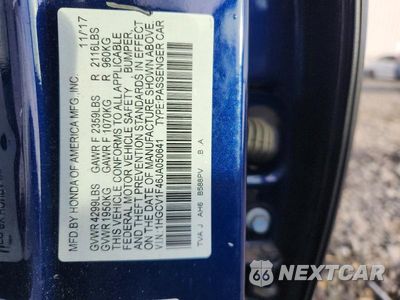 Zdjęcie 13 z 13 samochodu: 2018 HONDA ACCORD EX VIN:1HGCV1F46JA050641 - miniatura