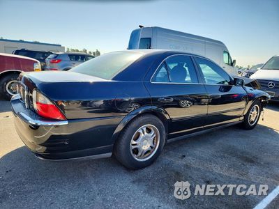 Trzecie zdjęcie samochodu z tyłu: 2004 LINCOLN LS VIN:1LNHM86S94Y643271 - miniatura