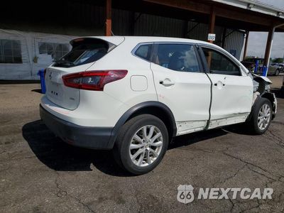 Trzecie zdjęcie samochodu z tyłu: 2022 NISSAN ROGUE SPORT S VIN:JN1BJ1AW4NW471509 - miniatura