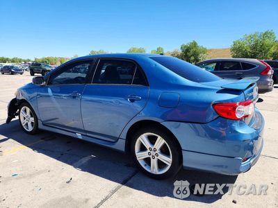 Drugie zdjęcie samochodu z przodu: 2013 TOYOTA COROLLA S VIN:5YFBU4EE6DP085592 - miniatura