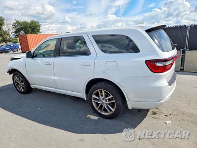 Drugie zdjęcie samochodu z przodu: 2021 DODGE DURANGO GT VIN:1C4RDJDG3MC636747 - miniatura