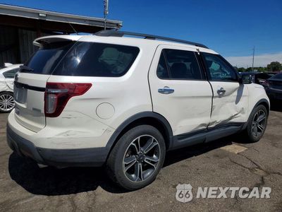 Trzecie zdjęcie samochodu z tyłu: 2014 FORD EXPLORER SPORT VIN:1FM5K8GT1EGB89881 - miniatura