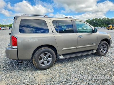 Trzecie zdjęcie samochodu z tyłu: 2006 NISSAN ARMADA SE VIN:5N1AA08A76N715895 - miniatura