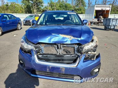 Piąte zdjęcie samochodu w środku: 2014 SUBARU IMPREZA SPORT LIMITED VIN:JF1GPAR66EH331560 - miniatura
