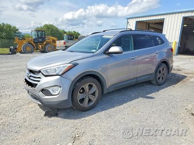 2014 HYUNDAI SANTA FE GLS KM8SM4HF1EU052343 - główne zdjęcie licytacji z USA - miniatura