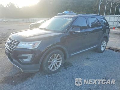 2017 FORD EXPLORER XLT 1FM5K7D80HGA43356 - główne zdjęcie licytacji z USA - miniatura