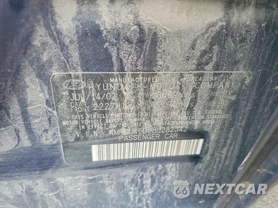 Zdjęcie 12 z 12 samochodu: 2008 HYUNDAI ELANTRA GLS VIN:KMHDU46D08U282342 - miniatura