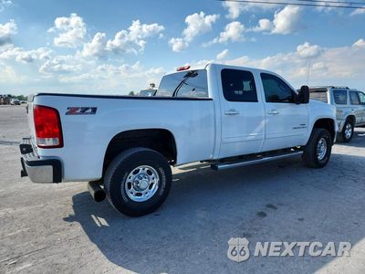 Trzecie zdjęcie samochodu z tyłu: 2007 GMC SIERRA K2500 HEAVY DUTY VIN:1GTHK23697F516194 - miniatura