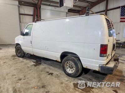 Drugie zdjęcie samochodu z przodu: 2003 FORD ECONOLINE E150 VAN VIN:1FTRE14263HB46192 - miniatura