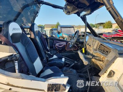 Piąte zdjęcie samochodu w środku: 2019 POLARIS RZR TURBO UTILITY VEHICLE VIN:3NSVDE922KF588479 - miniatura