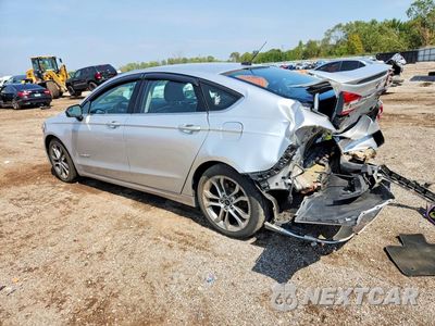 Drugie zdjęcie samochodu z przodu: 2017 FORD FUSION SE HYBRID VIN:3FA6P0LU9HR222803 - miniatura