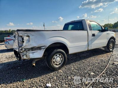 Trzecie zdjęcie samochodu z tyłu: 2013 FORD F150 SSV VIN:1FTNF1CF1DKF04187 - miniatura