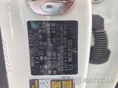 Zdjęcie 13 z 13 samochodu: 2023 KIA NIRO EX VIN:KNDCR3LE0P5114816 - miniatura
