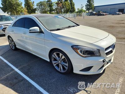Czwarte zdjęcie samochodu z boku: 2014 MERCEDES-BENZ CLA 250 VIN:WDDSJ4EB6EN067127 - miniatura