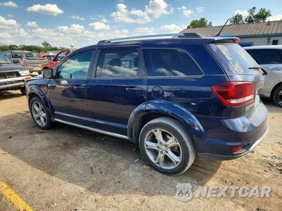 Drugie zdjęcie samochodu z przodu: 2017 DODGE JOURNEY CROSSROAD VIN:3C4PDDGG6HT513877 - miniatura