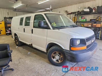 Czwarte zdjęcie samochodu z boku: 2007 CHEVROLET EXPRESS G2500 VIN:1GCGG25V471105347 - miniatura