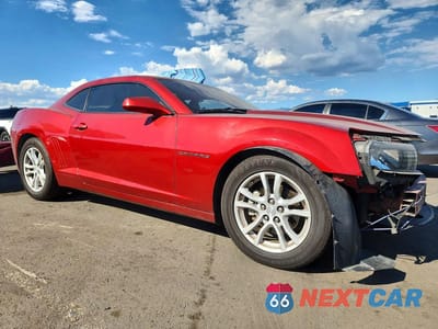 Czwarte zdjęcie samochodu z boku: 2015 CHEVROLET CAMARO LS VIN:2G1FB1E37F9294730 - miniatura