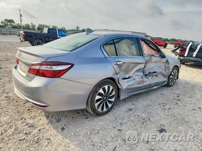 Trzecie zdjęcie samochodu z tyłu: 2017 HONDA ACCORD TOURING HYBRID VIN:JHMCR6F79HC026082 - miniatura