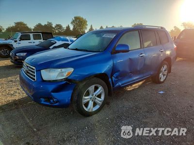 2008 TOYOTA HIGHLANDER LIMITED JTEES42A782021310 - główne zdjęcie licytacji z USA - miniatura