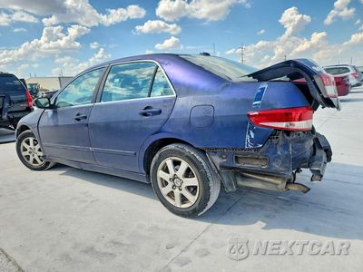 Drugie zdjęcie samochodu z przodu: 2005 HONDA ACCORD EX VIN:1HGCM66515A013527 - miniatura