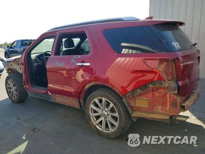 Drugie zdjęcie samochodu z przodu: 2017 FORD EXPLORER LIMITED VIN:1FM5K7FH4HGD55984 - miniatura