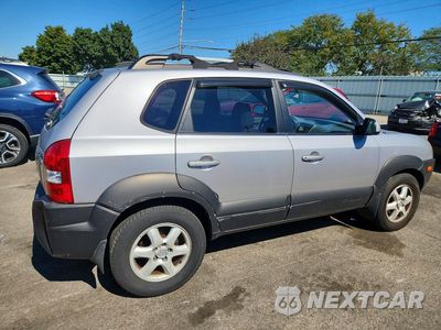 Trzecie zdjęcie samochodu z tyłu: 2005 HYUNDAI TUCSON GLS VIN:KM8JN12D05U216597 - miniatura
