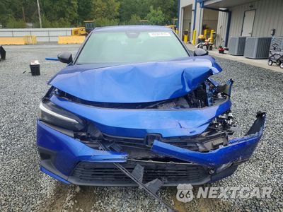 Piąte zdjęcie samochodu w środku: 2023 HONDA CIVIC SPORT VIN:2HGFE2F56PH518888 - miniatura