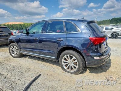 Drugie zdjęcie samochodu z przodu: 2016 AUDI Q5 PREMIUM PLUS VIN:WA1L2AFP4GA092861 - miniatura
