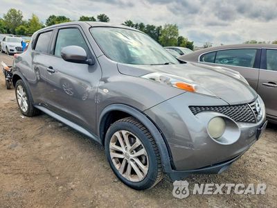 Czwarte zdjęcie samochodu z boku: 2011 NISSAN JUKE S VIN:JN8AF5MV7BT028289 - miniatura