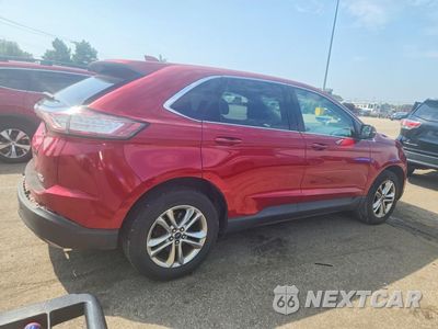 Trzecie zdjęcie samochodu z tyłu: 2015 FORD EDGE SEL VIN:2FMTK3J9XFBC31450 - miniatura