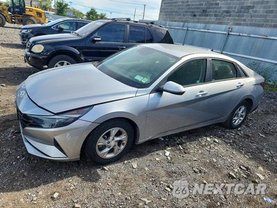 2020 HYUNDAI ELANTRA SE 5NPLL4AG1MH011069 - główne zdjęcie licytacji z USA - miniatura