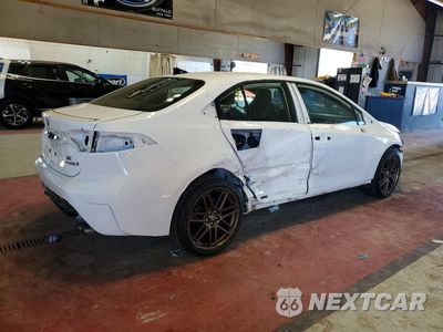 Trzecie zdjęcie samochodu z tyłu: 2024 TOYOTA COROLLA HYBRID NIGHTSHADE VIN:JTDBDMHE7R3014333 - miniatura
