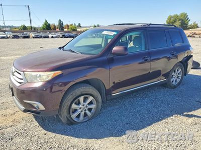 2011 TOYOTA HIGHLANDER BASE 5TDZK3EH4BS028739 - główne zdjęcie licytacji z USA - miniatura