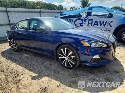 Czwarte zdjęcie samochodu z boku: 2021 NISSAN ALTIMA SR VIN:1N4BL4CV2MN339548 - miniatura