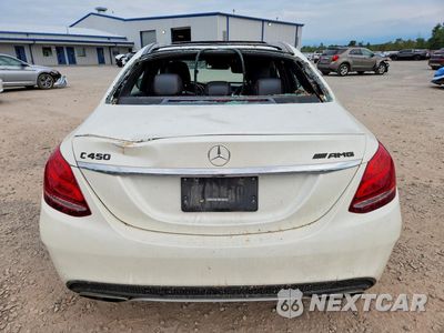 Zdjęcie 6 z 12 samochodu: 2016 MERCEDES-BENZ C 450 4MATIC AMG VIN:55SWF6EB3GU137613 - miniatura