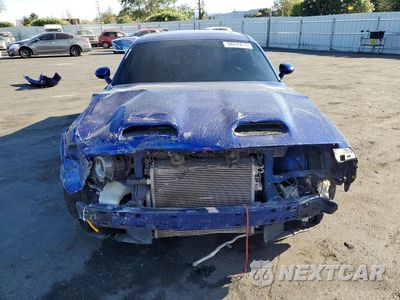 Piąte zdjęcie samochodu w środku: 2019 DODGE CHALLENGER SRT HELLCAT REDEYE VIN:2C3CDZL92KH543126 - miniatura