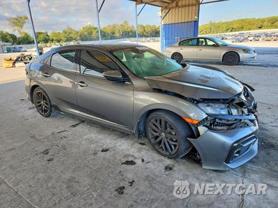 Czwarte zdjęcie samochodu z boku: 2020 HONDA CIVIC SPORT VIN:SHHFK7H42LU215744 - miniatura