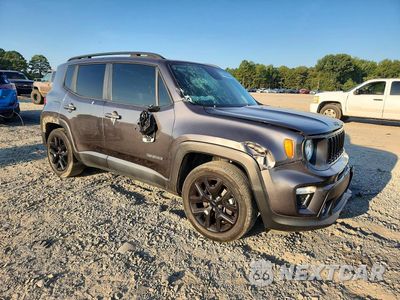 Czwarte zdjęcie samochodu z boku: 2019 JEEP RENEGADE LATITUDE VIN:ZACNJABB7KPJ74830 - miniatura