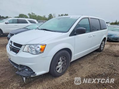 2018 DODGE GRAND CARAVAN SE 2C4RDGBG8JR350059 - główne zdjęcie licytacji z USA - miniatura