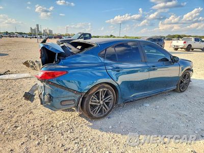 Trzecie zdjęcie samochodu z tyłu: 2025 TOYOTA CAMRY XSE VIN:4T1DBADK7SU522290 - miniatura