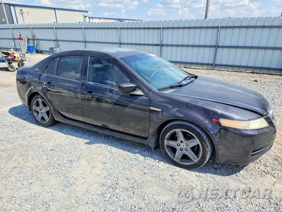 Czwarte zdjęcie samochodu z boku: 2004 ACURA TL VIN:19UUA662X4A074456 - miniatura