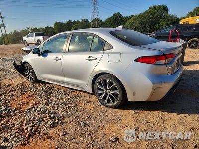 Drugie zdjęcie samochodu z przodu: 2021 TOYOTA COROLLA SE VIN:JTDS4MCE0MJ060467 - miniatura