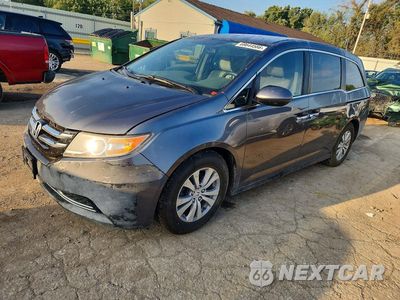 2017 HONDA ODYSSEY EX 5FNRL5H45HB018705 - główne zdjęcie licytacji z USA - miniatura